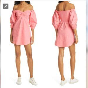 A.L.C. Mila Dress Size 10 pink, salmon color  $495
